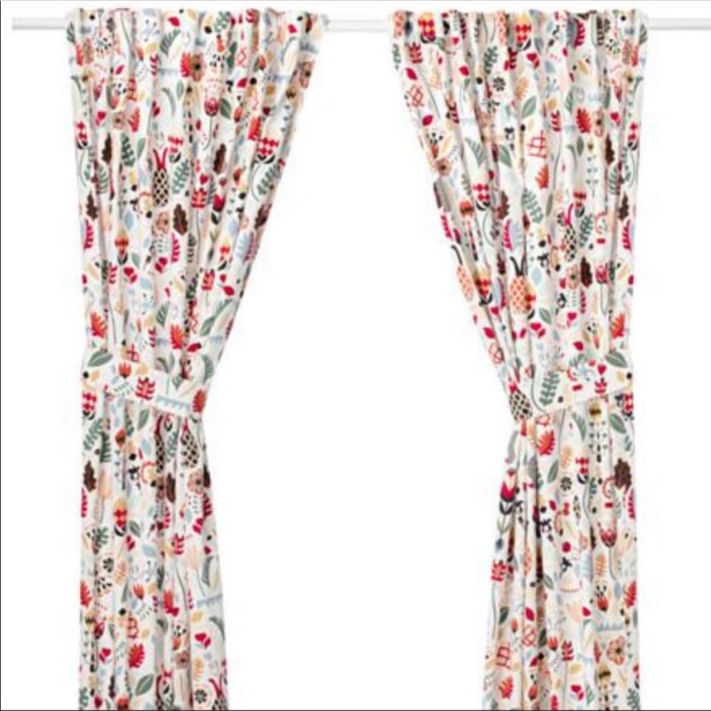 IKEA Rodarv curtains